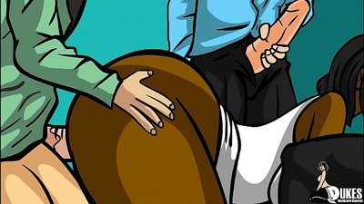 Gang bang a geng bang porn